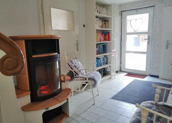 Ferienhaus Deko-Scheune